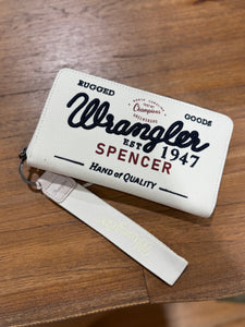 X5S2999WLT Wrangler USA Southwestern Spencer Wallet Natural