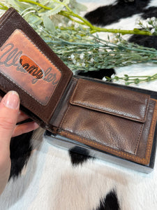 X5S1928WLT Wrangler Nash Wallet Tan