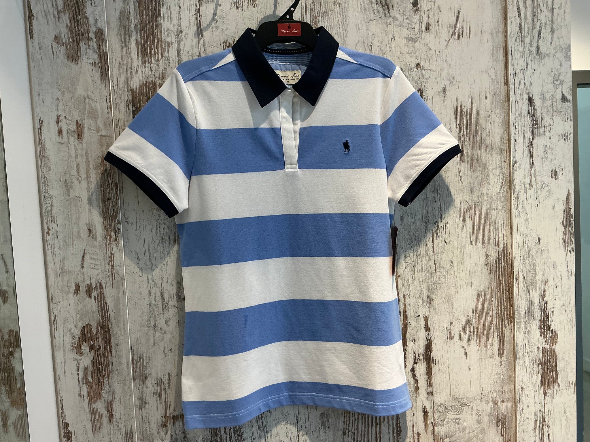 T5S2523056 Thomas Cook Ladies Angel S/S Polo Blue