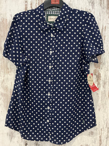 T5S2113081 Thomas Cook Ladies Luna S/S Shirt Navy