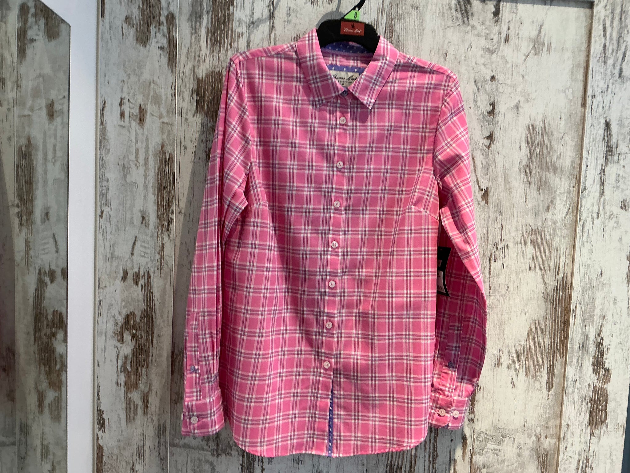 T5S2130089 Thomas Cook Ladies Linda L/S Shirt Pink