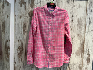 T5S2130089 Thomas Cook Ladies Linda L/S Shirt Pink