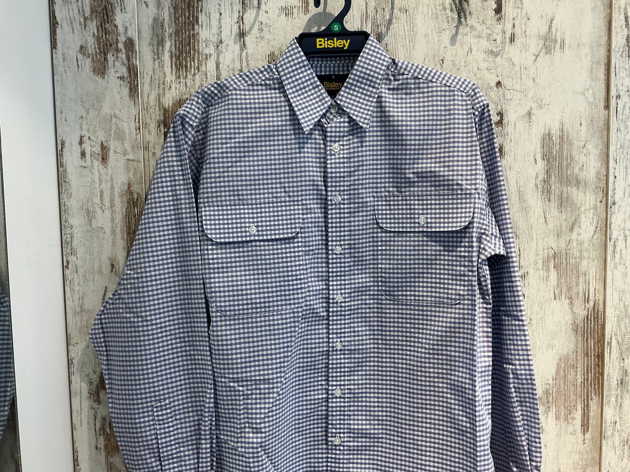 BS70397 Bisley Mens Long Sleeve Shirt