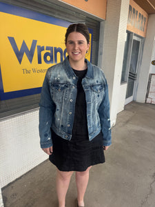 Grace LA  star denim jacket - TE51757
