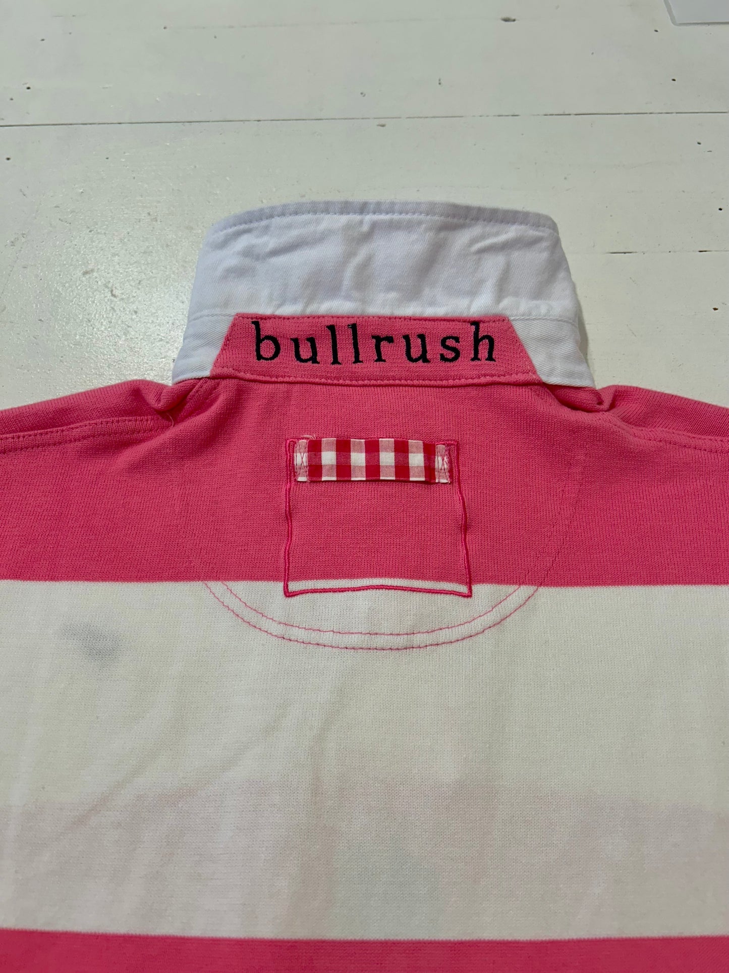 B12-25-Pink Bullrush Seasonal Duo Rugger