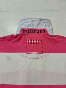 B12-25-Pink Bullrush Seasonal Duo Rugger