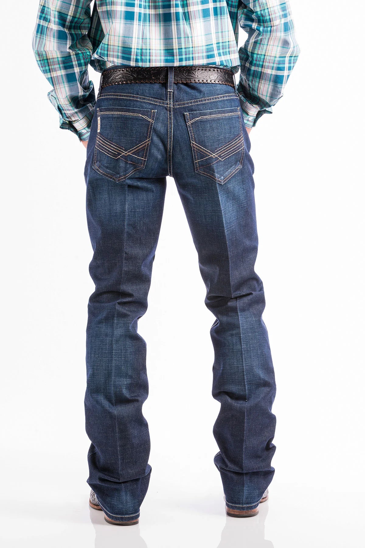 MB65436001 Cinch Mens Ian Label Stretch 36" Leg Jeans
