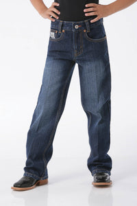 MB12881002 Cinch Youth White Label Slim Fit Jean Dark Wash