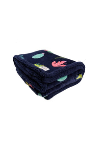 PCP2971RUG Pure Western Cactus Snuggle Rug Navy