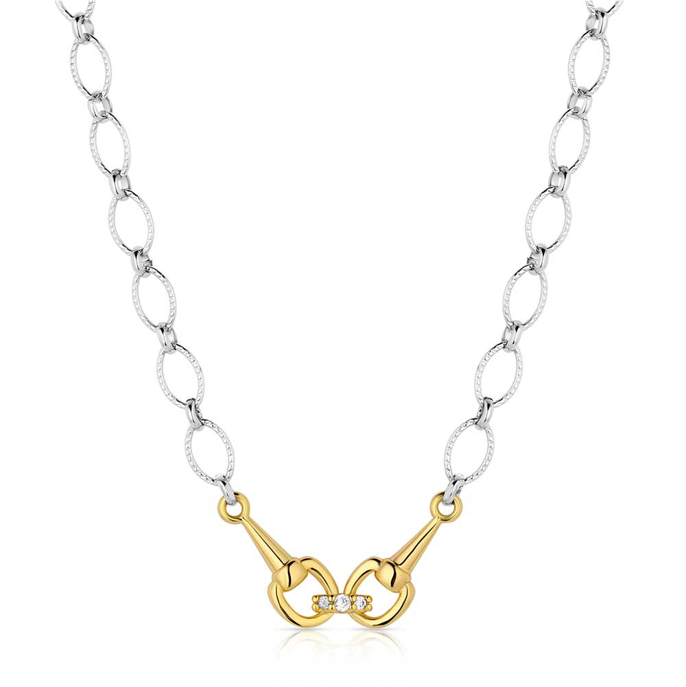 QNC6084 Montana Silversmith Enjoy the Ride Necklace