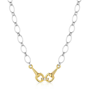QNC6084 Montana Silversmith Enjoy the Ride Necklace