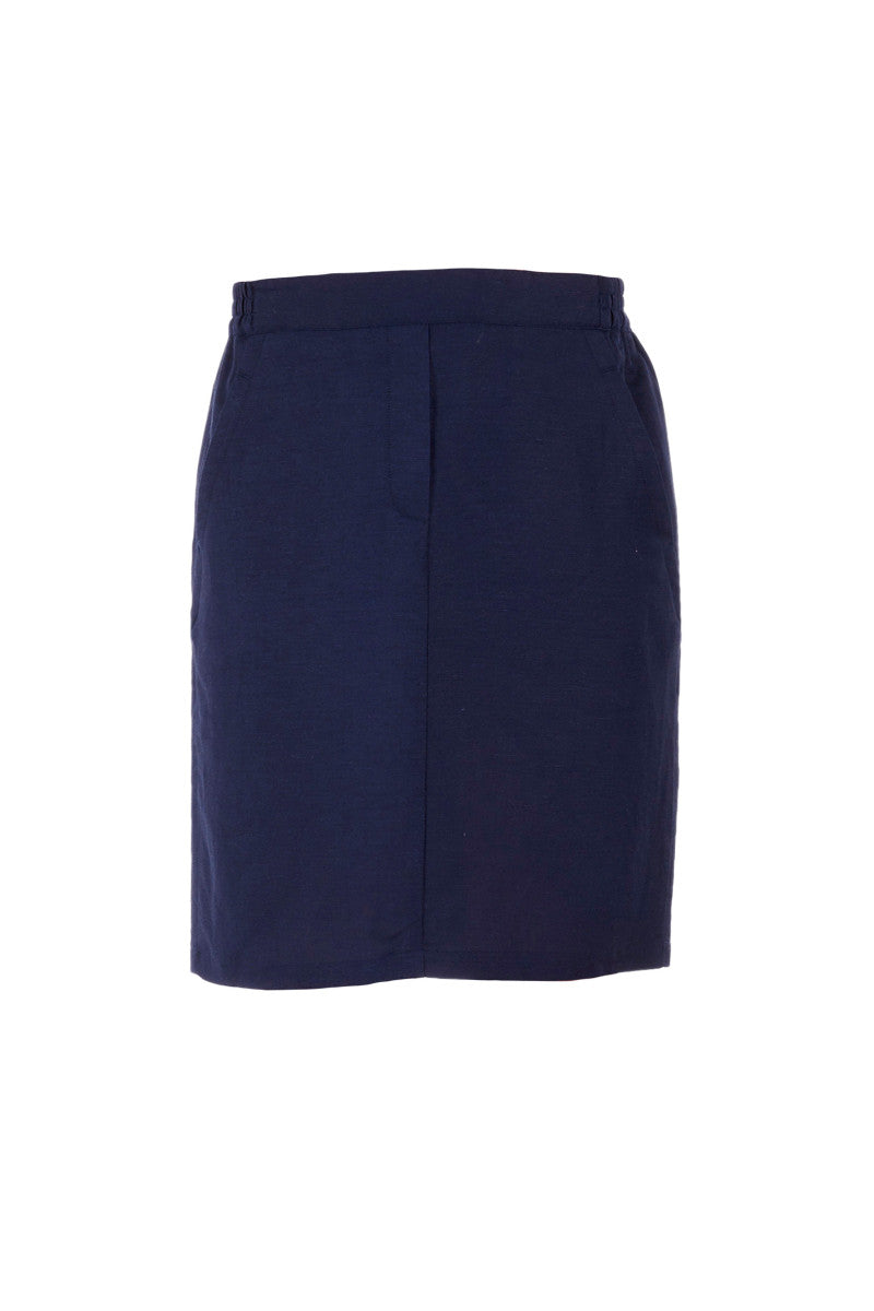 T3S2406130 Thomas Cook Ladies Ember Skirt Navy