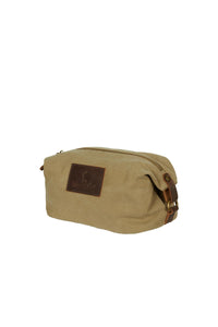 T4S1958BAG Thomas Cook Franklin Wash Bag - Camel
