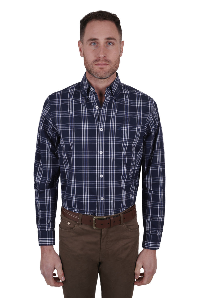 T4W1118038 Thomas Cook Mens Spencer L/S Shirt