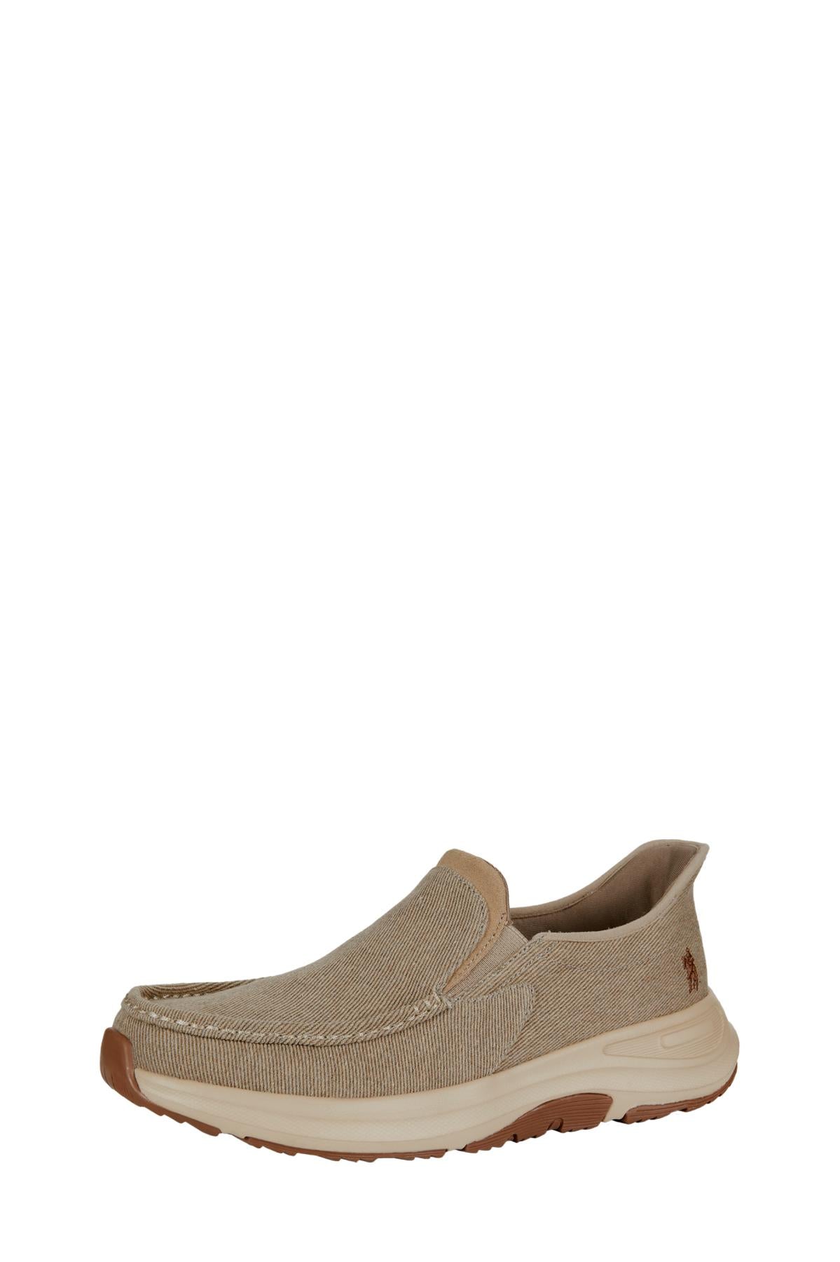 TCP18231 Thomas Cook Mens Mitch Comfort Shoe Beige