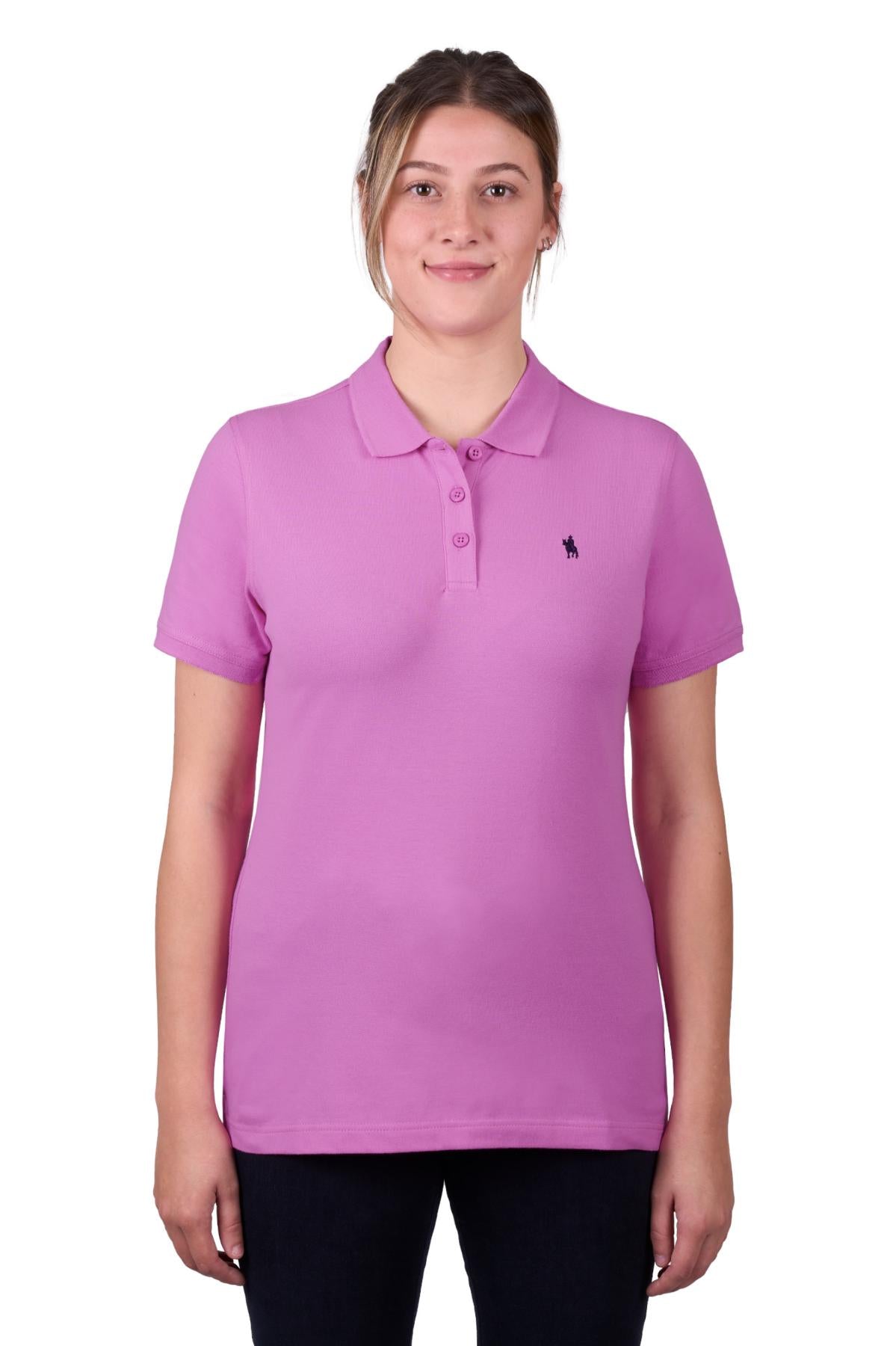 TCP2512059 Thomas Cook Classic Stretch S/S Polo Voilet