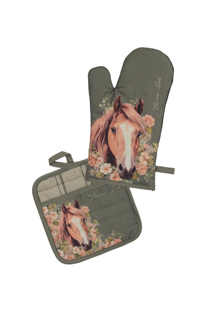 TCP2906OVN Thomas Cook Oven Mitt & Pot Holder