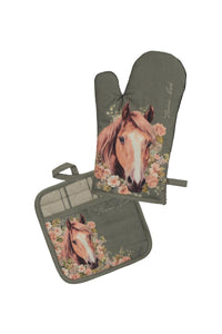 TCP2906OVN Thomas Cook Oven Mitt & Pot Holder