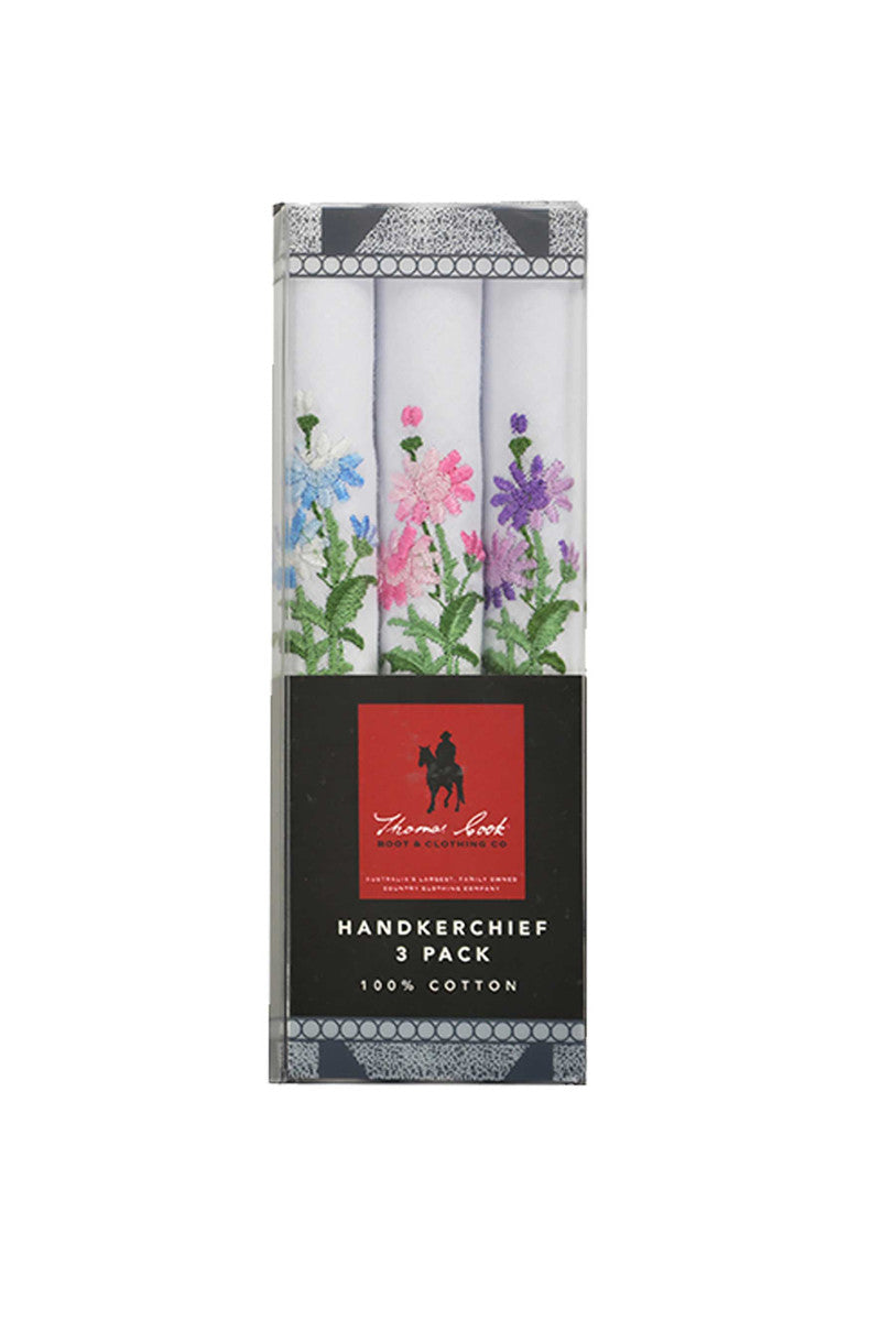 TCP2960HNK Thomas Cook Handkerchief 3 pack