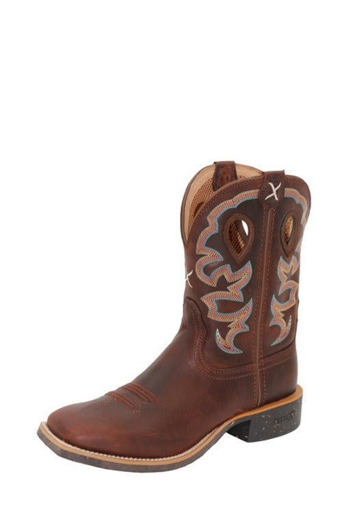 TCWXTR011 Twisted X Ladies 9 Tech X2 Boot Chocolate Truffle/Choc