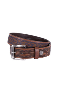 X3S1941BLT Wrangler Valen Belt Tan/Navy