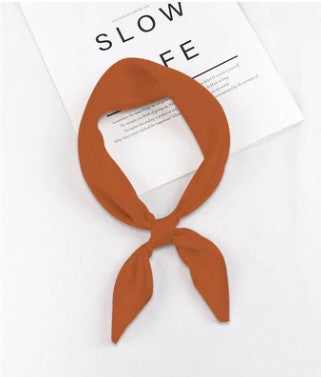Buck03 Rust Buckaroo Scarf