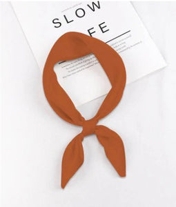 Buck03 Rust Buckaroo Scarf