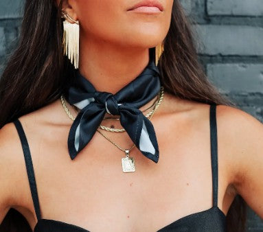 Buck05 Black Buckaroo Scarf