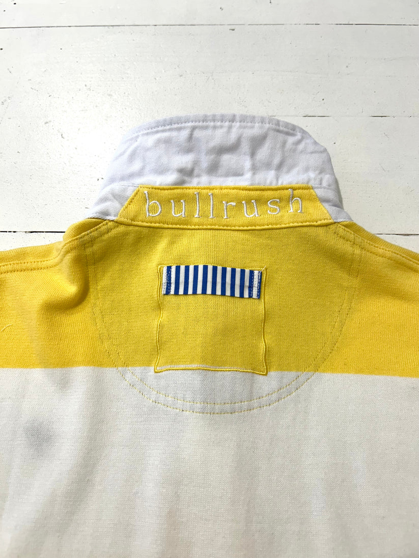 B12-25-Yellow Bullrush Seasonal Duo Rugger