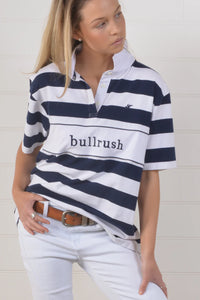 Bullrush Elliot Stripe Polo