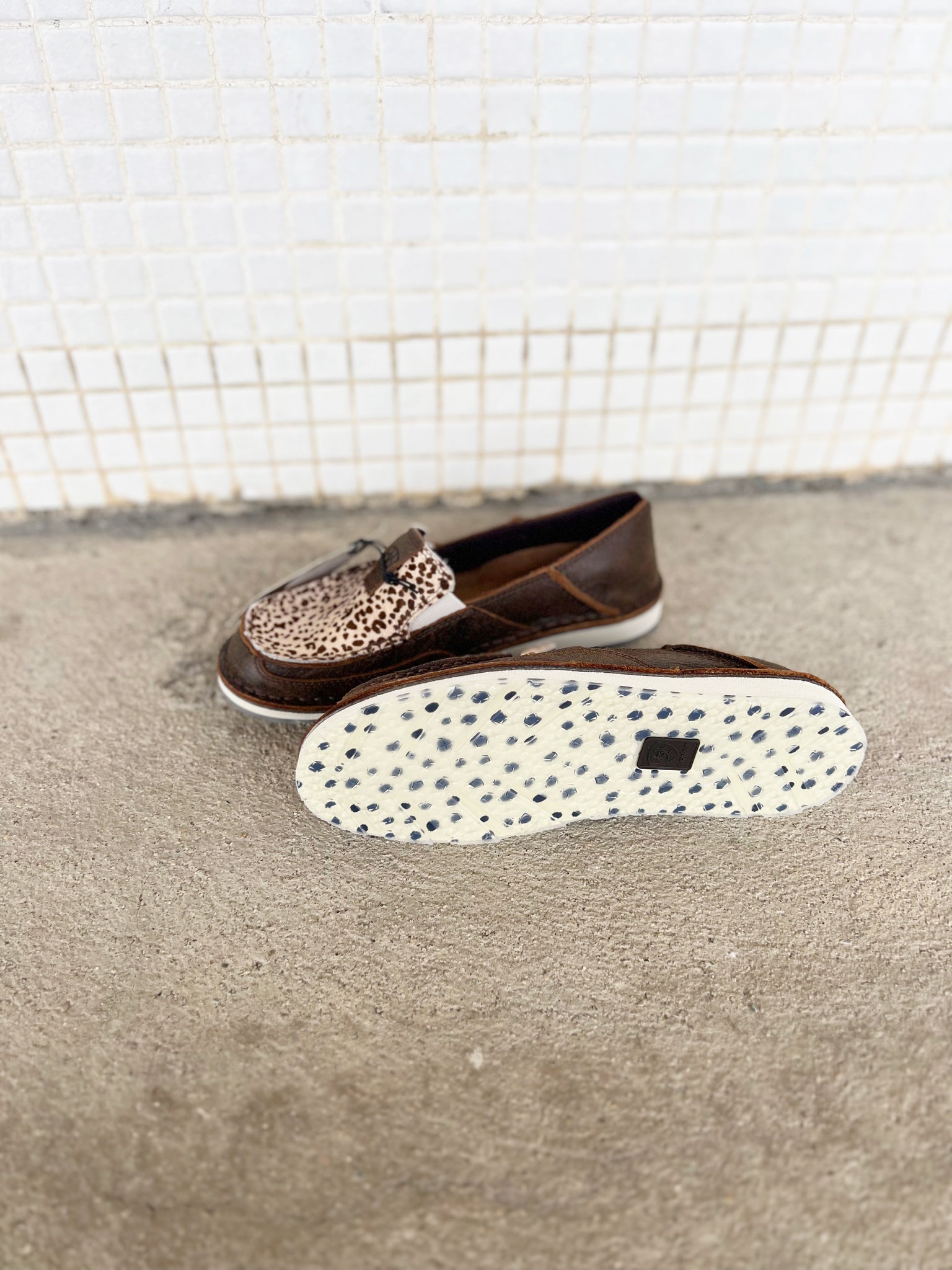 10046978 Womens Cruiser Vintage Bomber / Cheetah Cruiser