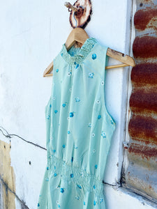03-057-0590-0574 Roper Ladies Studio West Collection Sleeveless Dress Green