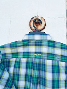 10041762 Ariat Mens Pro Series Bailey Classic LS Shirt