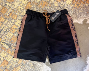 X3S1302997 Wrangler Mens Sean Boardshort Black/Tan