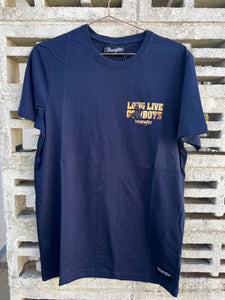 X3S1557845 Wrangler Mens Payne S/S Tee Navy