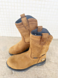 Ariat Mens Turbo Waterproof, Carbon Toe - Barley