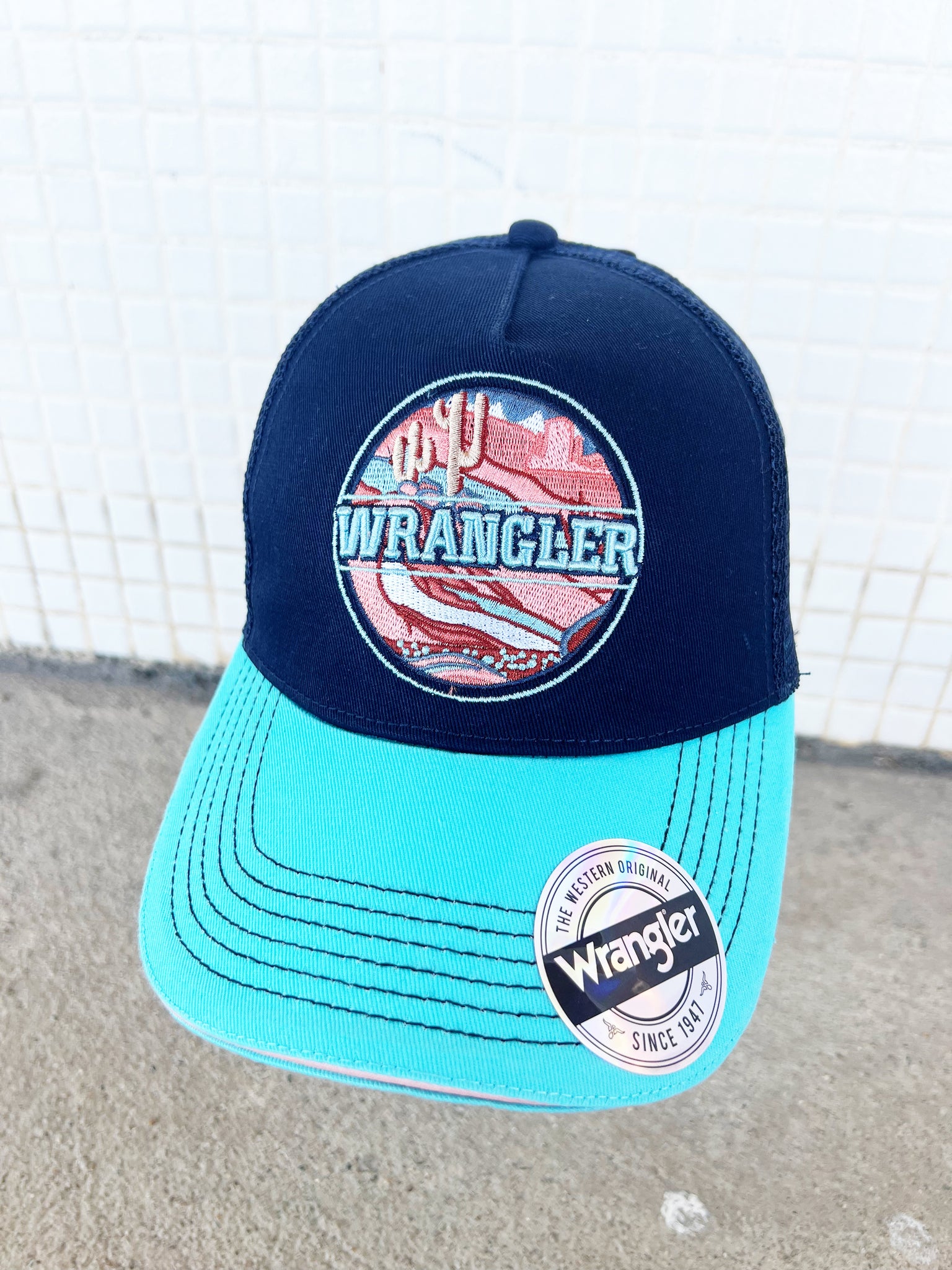 X3S2957CAP Wrangler Liana Trucker Cap