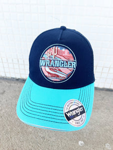 X3S2957CAP Wrangler Liana Trucker Cap