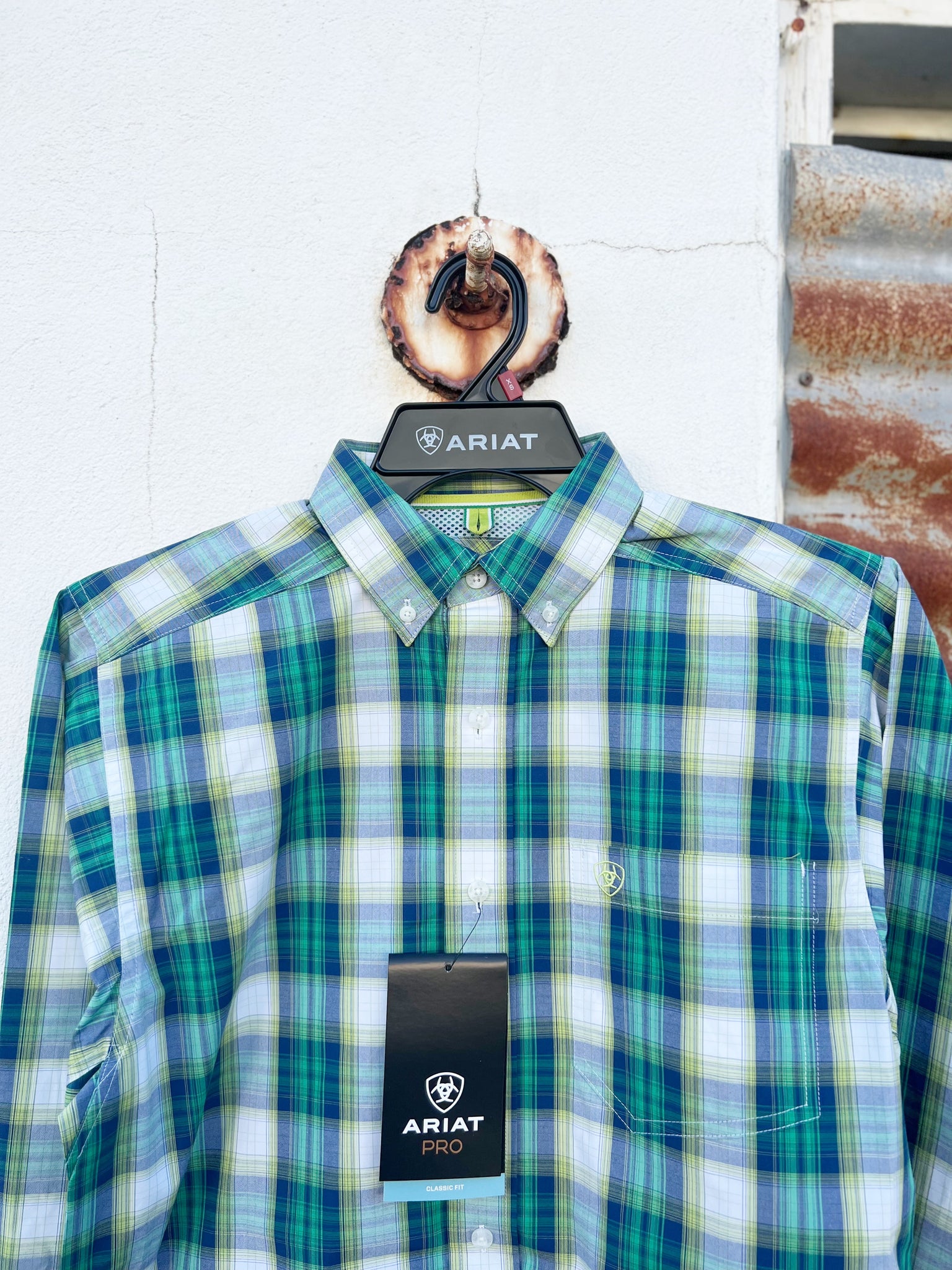 10041762 Ariat Mens Pro Series Bailey Classic LS Shirt