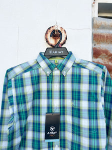 10041762 Ariat Mens Pro Series Bailey Classic LS Shirt