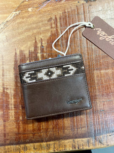 X3S1944WLT Wrangler Trent Bi-Fold Wallet Dark Tan