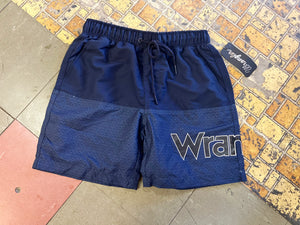 X3S1302998 Wrangler Mens Macquarie Boardshort Navy