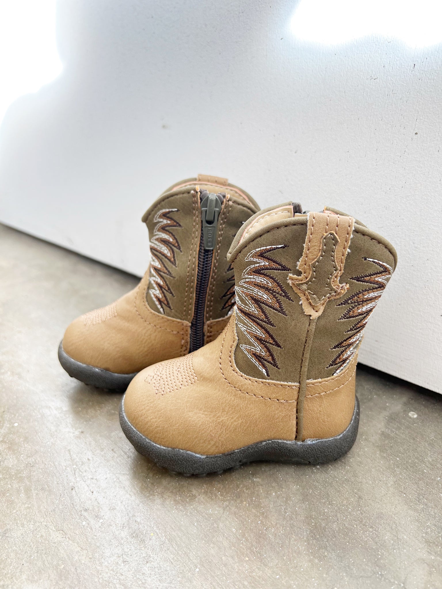 8 Second Ride Infant Boot Infant Boots – LittleBit Country