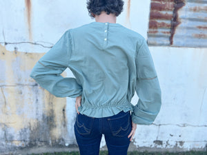 Wrangler Ladies Ryleigh Long Sleeve Blouse