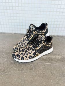 10044489 Ariat Ladies Fuse Boots Leopard Print