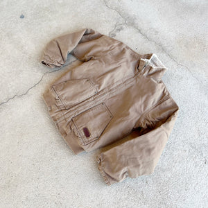 BWOJ2200 Just Country Junior Diamantina Sherpa Jacket Khaki