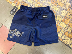 X3S1302998 Wrangler Mens Macquarie Boardshort Navy