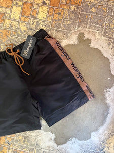 X3S1302997 Wrangler Mens Sean Boardshort Black/Tan