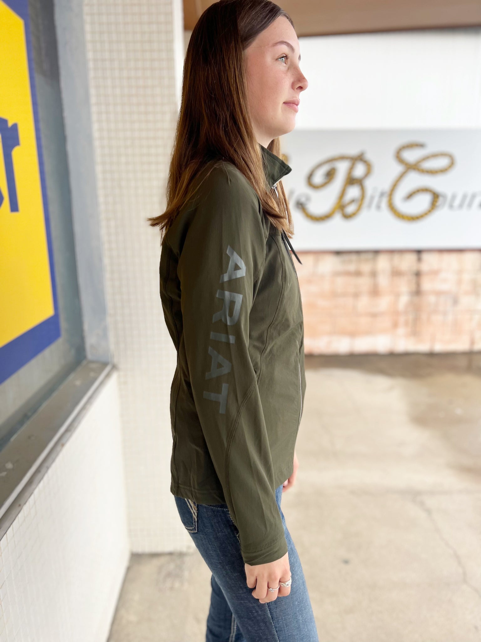 Ariat Ladies Agile Softshell Jacket Relic