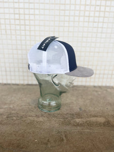 A300018120 Ariat Mens B Fit Cap Sunset Desert Logo Denim/White